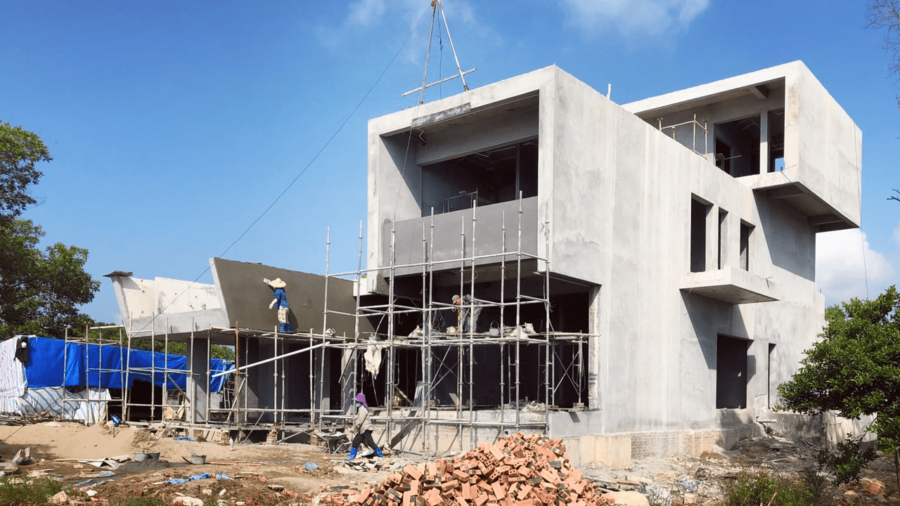 Các yếu tố tác động đến đơn giá xây nhà phần thô