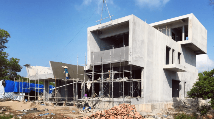 Dịch vụ xây nhà phần thô 2025 - Kiến An Long