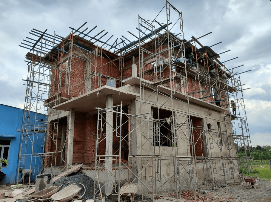 Dịch vụ xây nhà phần thô 2025 - Kiến An Long 1 Dịch vụ xây nhà phần thô là gì