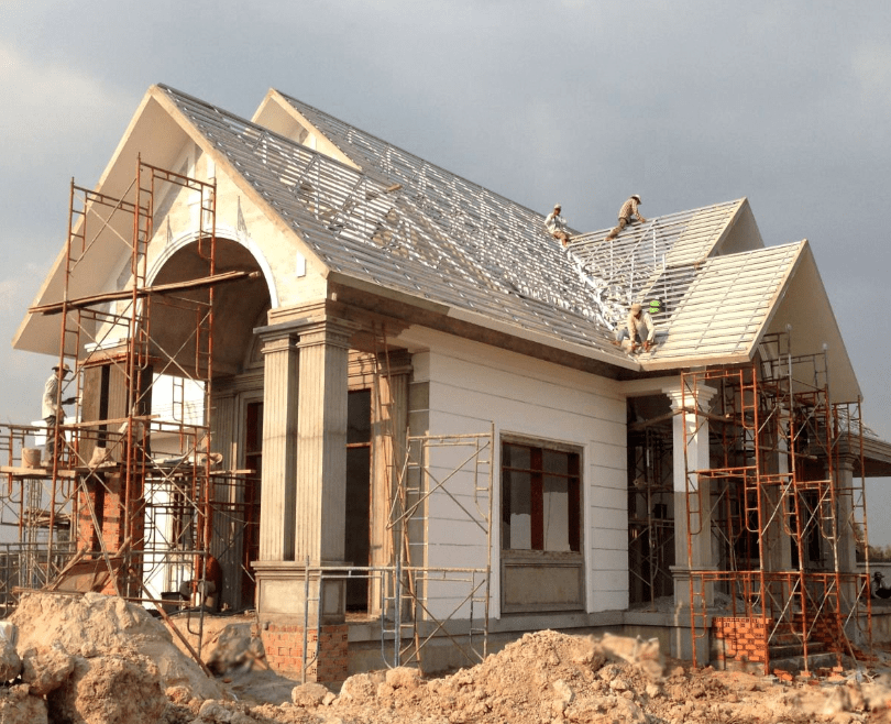 Dịch vụ xây nhà phần thô 2025 - Kiến An Long 3 Hạng mục thi công trong xây dựng phần thô