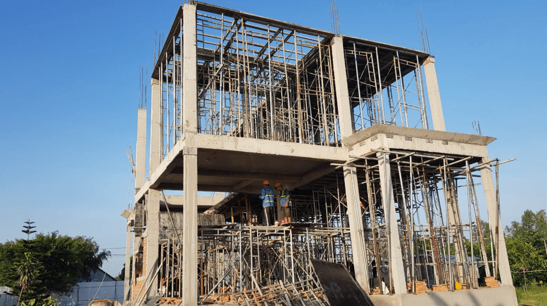 Dịch vụ xây nhà phần thô 2025 - Kiến An Long 4 Tầm quan trọng của thi công xây nhà phần thô