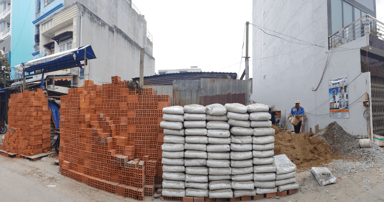 Dịch vụ xây nhà phần thô 2025 - Kiến An Long 6 Lưu ý khi thi công phần thô gồm và nhân công hoàn thiện