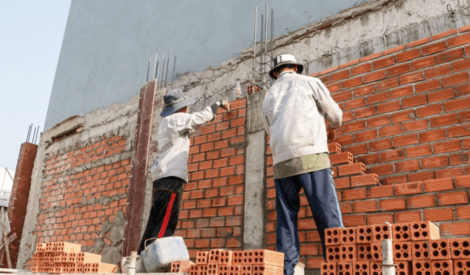 dịch vụ xây nhà phần nhân công - Kiến An Long