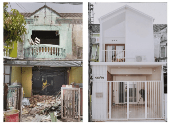bảng giá sửa nhà, bảng giá cải tạo nhà kiến an long