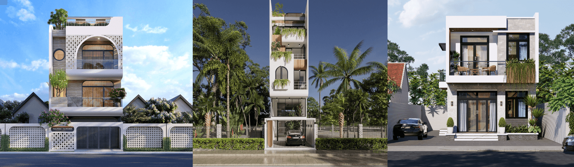 Thi công xây dựng 14 thiet ke nha pho