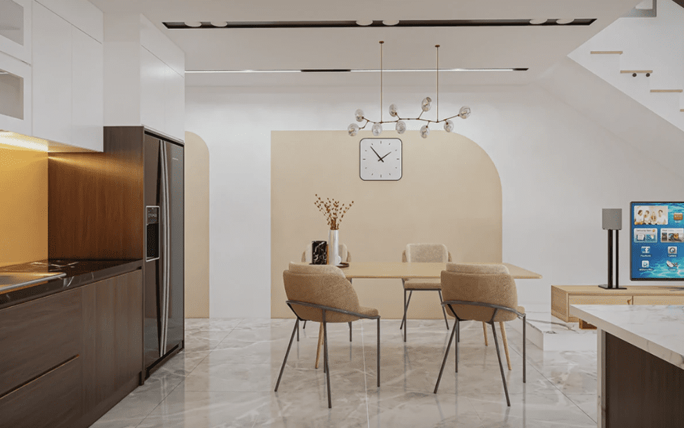 Nội thất nhà cấp 4 gác lửng – chị Hồng – Tây Ninh 3 image 33