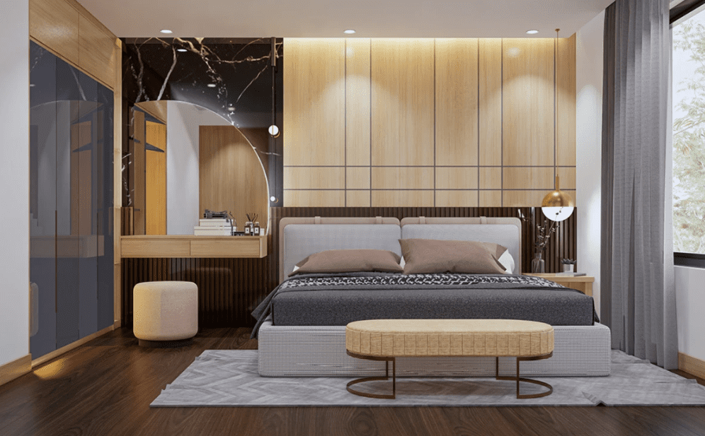 Nội thất nhà cấp 4 gác lửng – chị Hồng – Tây Ninh 4 image 34