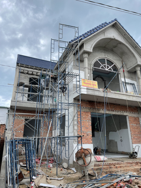 Mẫu Nhà Xây Gạch Không Tô: 6 Bước Thi Công Đúng Kỹ Thuật 2 Vì Sao Nhiều Người Chọn Mẫu Nhà Xây Gạch Không Tô?