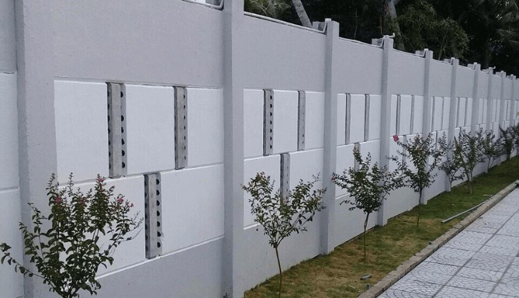 Tường Rào Gạch: Kiên Cố & Thẩm Mỹ Cao