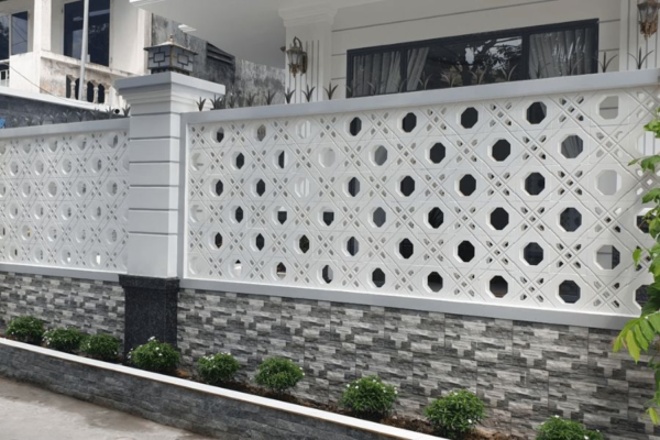 Chi Phí Xây Tường Rào Trọn Gói: 3 Lựa Chọn Phổ Biến Cho Gia Đình Bạn