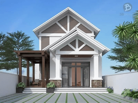 150 Triệu Mẫu Nhà Cấp 4 Nông Thôn Đơn Giản: Những Mẫu Nhà Đẹp, Tiết Kiệm Chi Phí