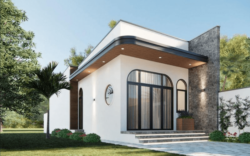 Lý Do Nên Chọn Mẫu Nhà Cấp 4 Nông Thôn Đơn Giản Với 150 Triệu