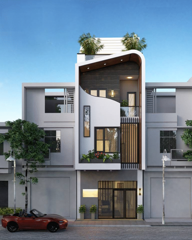 Xây Dựng Nhà Phố Hiện Đại: 6 Bí Quyết Giúp Tiết Kiệm Chi Phí Mà Vẫn Đẹp 3 Ưu tiên thiết kế nhà phố hiện đại tối giản