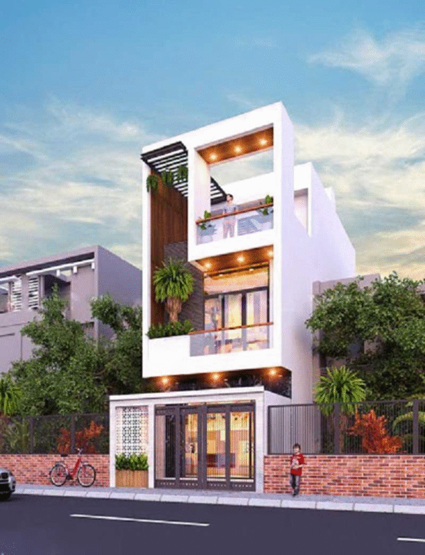 Xây Dựng Nhà Phố Hiện Đại: 6 Bí Quyết Giúp Tiết Kiệm Chi Phí Mà Vẫn Đẹp 4 Lựa chọn vật liệu xây dựng thông minh