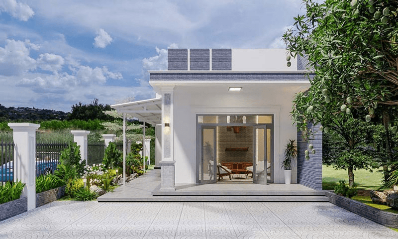 Xây Nhà Cấp 4 Trọn Gói 200 Triệu: Bí Quyết Tối Ưu Chi Phí Hiệu Quả 5 Kiến An Long - Giải pháp xây nhà trọn gói, tiết kiệm, tối ưu
