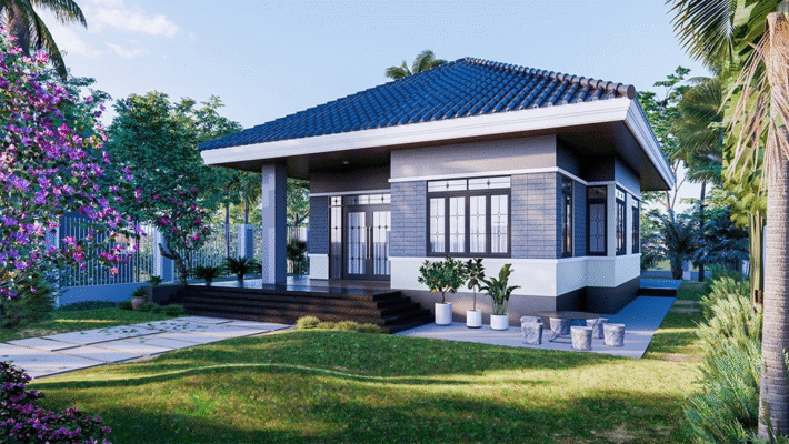 Mẫu Nhà 400 Triệu Ở Nông Thôn: Gợi Ý Thiết Kế Hiện Đại