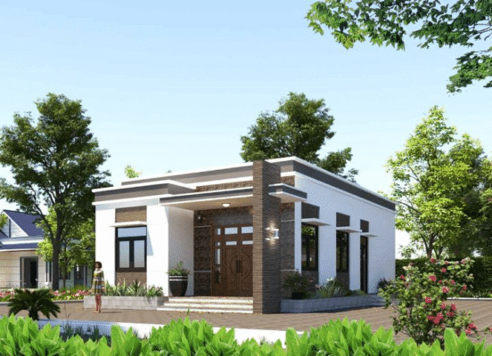 10 Mẫu Nhà Nông Thôn Miền Tây Kết Hợp Nhà Hộp Và Nhà Trệt Độc Đáo