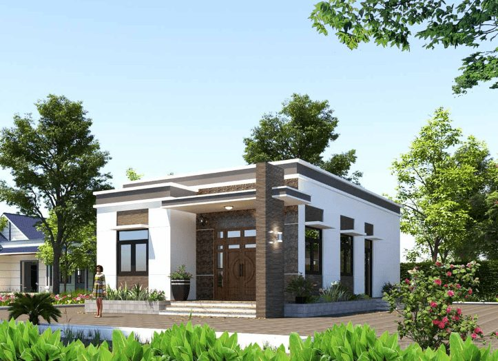 10 Mẫu Nhà Nông Thôn Miền Tây Kết Hợp Nhà Hộp Và Nhà Trệt Độc Đáo