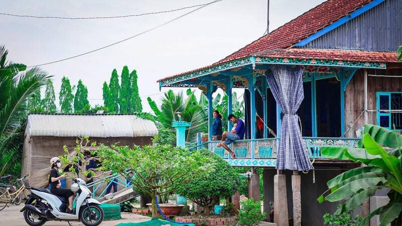 Nhà sàn Miền Tây: Dễ bảo trì, phù hợp với xu hướng xây dựng hiện đại