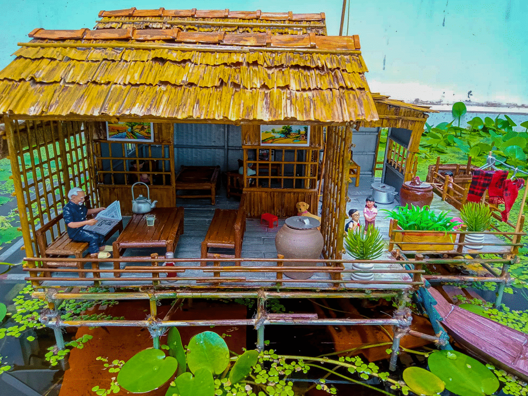 Nhà sàn Miền Tây: Tạo không gian gần gũi thiên nhiên, thúc đẩy du lịch bền vững