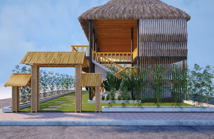 Bảng giá tham khảo xây nhà dừa miền Tây (2025)