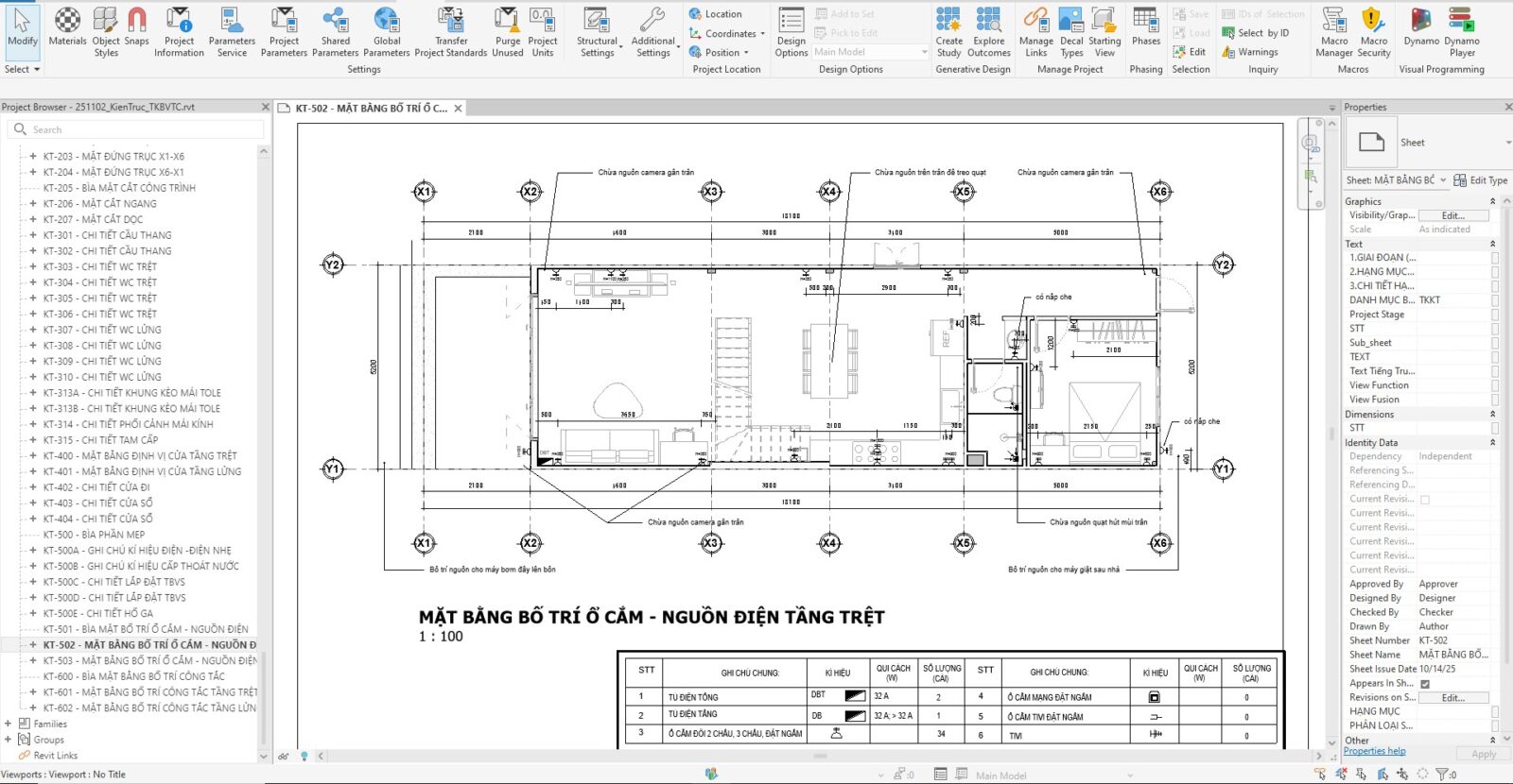 mb o cam tang 1 file revit nha pho 2 tang an giang