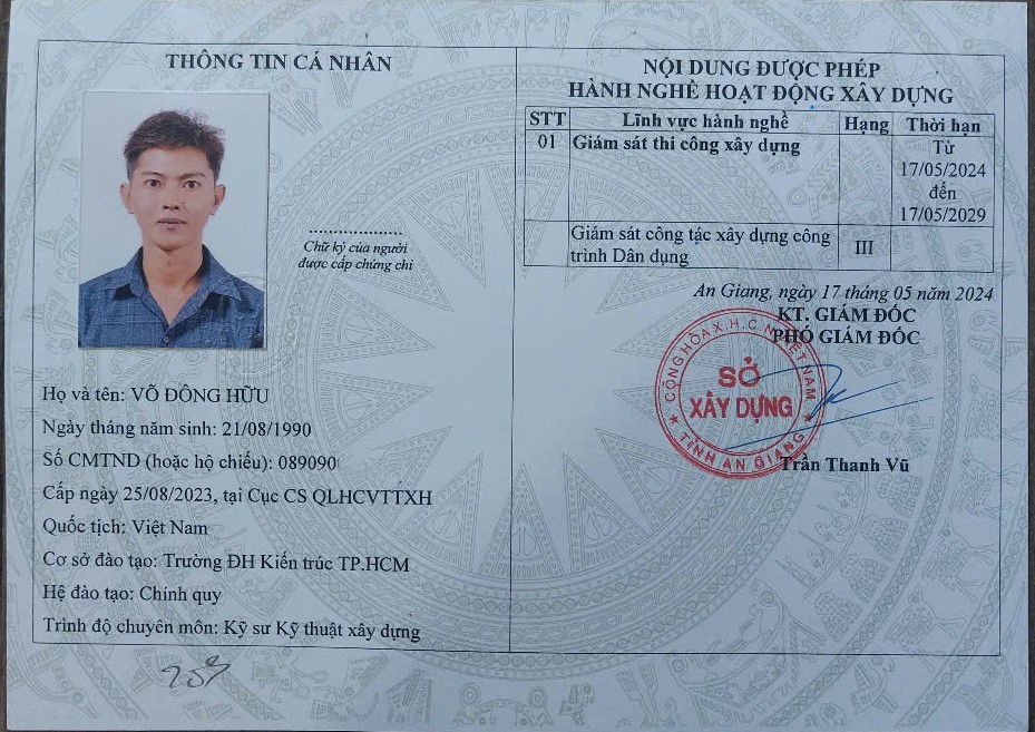 Giới thiệu Thiết kế Xây Dựng Kiến Đông 4 cchn gs 1